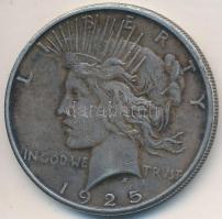Amerikai Egyesült Államok 1925S 1$ Ag "Peace" T:2
USA 1925S 1 Dollar Ag "Peace" ...