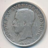 Svédország 1940. 1K Ag "V.Gusztáv" T:2-
Sweden 1940. 1 Krona Ag "Gustaf V" C:VF