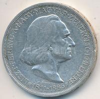 1936. 2P Ag "Liszt" T:2 ph.
Adamo P7.3