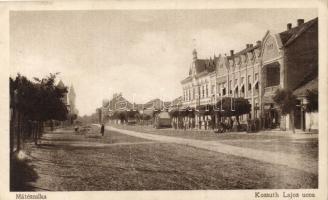 Mátészalka, Kossuth Lajos utca