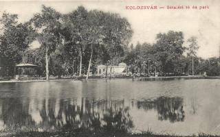 Kolozsvár, Sétatéri tó és park / promenade, lake, park (EK)