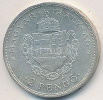 1935. 2P Ag "Rákóczi" T:2 Adamo P7.2