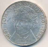 Ausztria 1976. 100Sch Ag "Johann Nestroy" T:2
Austria 1976. 100 Schilling Ag "Johann ...