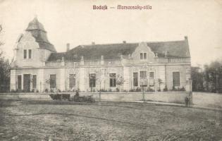 Bodajk, Marsovszky villa (EK)