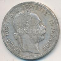 Ausztria 1887. 1Fl Ag "Ferenc József" T:2-,3
Austria 1887. 1 Florin Ag "Franz Joseph&...