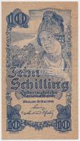 Ausztria 1945. 10Sch 1.kiadás T:III  Austria 1945. 10 Schilling first issue C:F