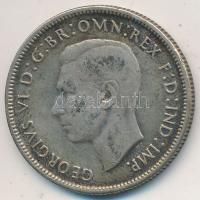 Ausztrália 1944. 1Fl Ag "V. György" T:2-
Australia 1944. 1 Florin Ag "George V" ...