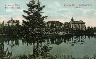 Tátra, Csorba tó / lake, Divald