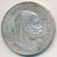 1912. 2K Ag "Ferenc József" T:2- patina
Adamo K6