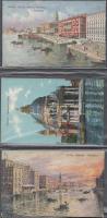 Venice, Venezia; - 3 old unused postcards
