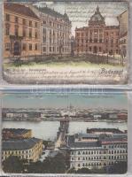 Budapest - 36 db régi képeslap / 36 old postcards