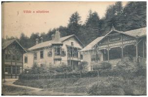 Bártfa-fürdő, Bardejovské Kúpele, Bardiov, Bardejov; leporello 18 lappal: Viszontlátás, Dr. Hintz la...