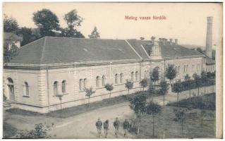 Bártfa-fürdő, Bardejovské Kúpele, Bardiov, Bardejov; leporello 18 lappal: Viszontlátás, Dr. Hintz la...