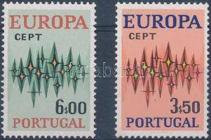 Europa CEPT stamp from 1 set, Europa CEPT bélyegek 1 sorból (a legkisebb érték hiányzik)