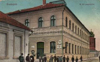 Érsekújvár, Magyar Királyi postaépület / post office (EB)