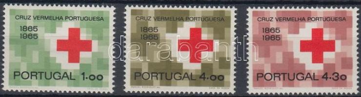 Centenary of Portugeese Red Cross set, 100 éves a portugál vöröskereszt sor