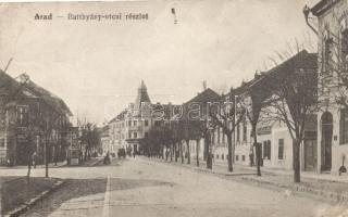 Arad, Batthyány utca, Kerpel Izsó kiadása, gyógyszertár / street, pharmacy (EB)