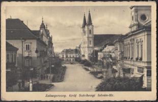 Zalaegerszeg, Gróf Széchenyi István tér (EK)