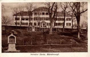 Máriabesnyő, Salvator zárda (EK)