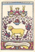 Easter, published by Kner Izidor s: Kozma (EK)