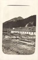 1916 Felsőbánya, aranymosó / gold panning  photo