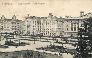 Budapest V. Szabadság tér (fa)