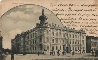 Arad, Pénzügyi palota / Financial Palace (EM)