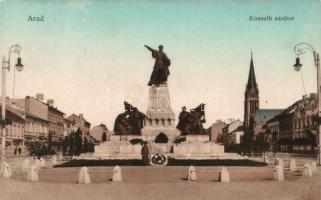 Arad, Kossuth szobor, Pichler Sándor / statue