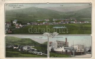 Jarkowice, Städtisch Hermsdorf; Celluloidwarenfabrik / paper factory (EK)