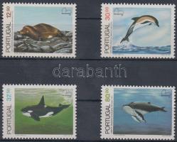 International Stamp Exhibition: Sea Mammals set, Nemzetközi bélyegkiállítás: Tengeri emlősök sor