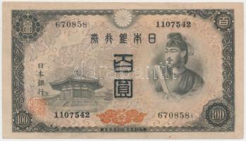 Japán 1946. 100Y T:III Japan 1946. 100 Yen C:F Krause KM89