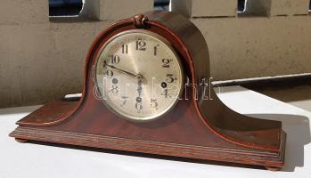cca 1930-as évek Art Deco stílusú asztali óra (kulccsal)