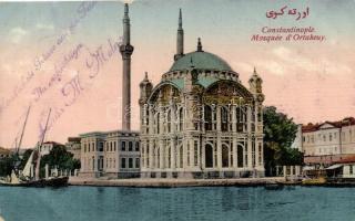 Constantinople, Mosquée dOrtakeuy (fa)