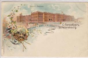 St Petersburg C Litho