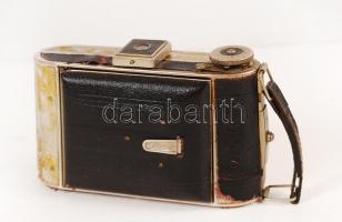 Super Sport Dolly fényképezőgép / camera with Carl Zeiss Jena, Compur-rapid shutter. Külseje kopott,...