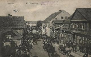 Mlawa, Ul. Niborska / street (EK)