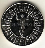 1984. "Tápéi Hagyományörző..." fém emlékérem T:BU kis ph.