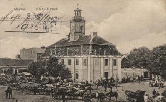 Mlawa, Stary Rynek / old market (EK)
