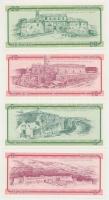Kuba 1985. 3P + 5P + 10P + 20P T:I
Cuba 1985. 3 Pesos + 5 Pesos + 10 Pesos + 20 Pesos C:UNC
