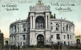Odessa, theatre