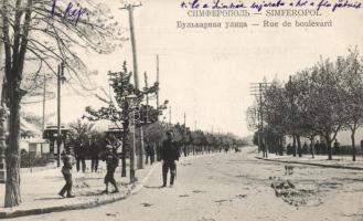 Simferopol, boulevard