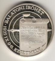 1982. "MÉE Keszthely" Ag 39g T:PP