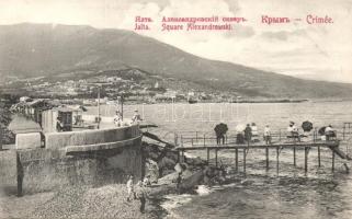 Yalta, Square Alexandrowski