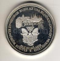 1989. "Bush látogatása" Ag 35g T:PP
