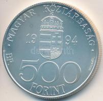 1994. 500Ft Ag "Integráció az EU-ba / Halászbástya" T:BU