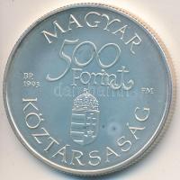 1993. 500Ft Ag "Régi dunai hajók - Árpád" T:BU