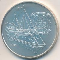 1993. 500Ft Ag "Régi dunai hajók - Árpád" T:BU