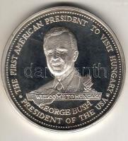 1989. "Bush látogatása" Ag 35g T:PP