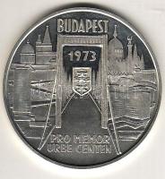 1973. "Budapest" Ag 21g T:PP