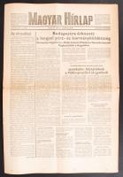 1968 A Magyar Hírlap 1., induló száma